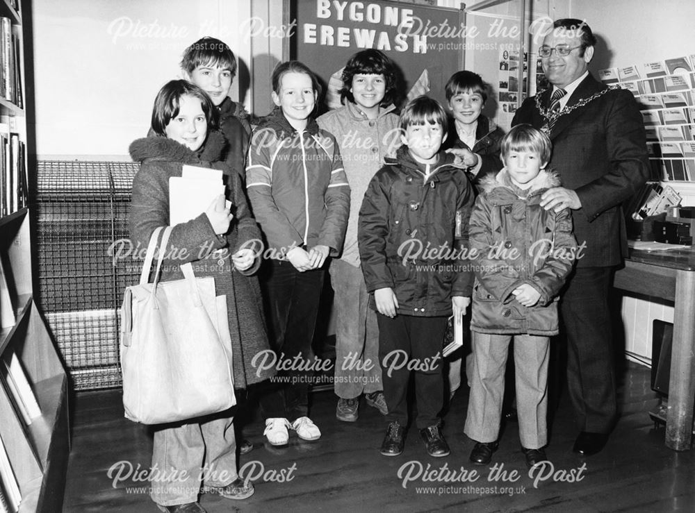 Borrowash Library - Bygone Erewash Exhibition