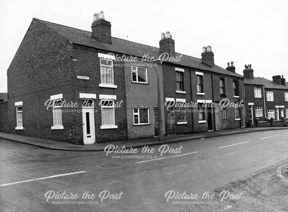 Alvenor Street, Ilkeston1980