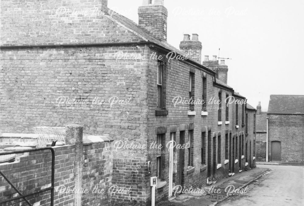 Baker Street, Ilkeston, 1972