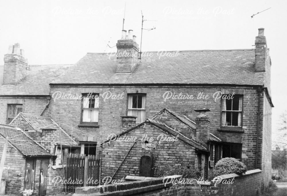 Baker Street, Ilkeston, 1972