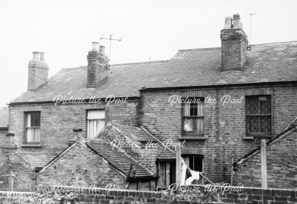 Baker Street, Ilkeston, 1972