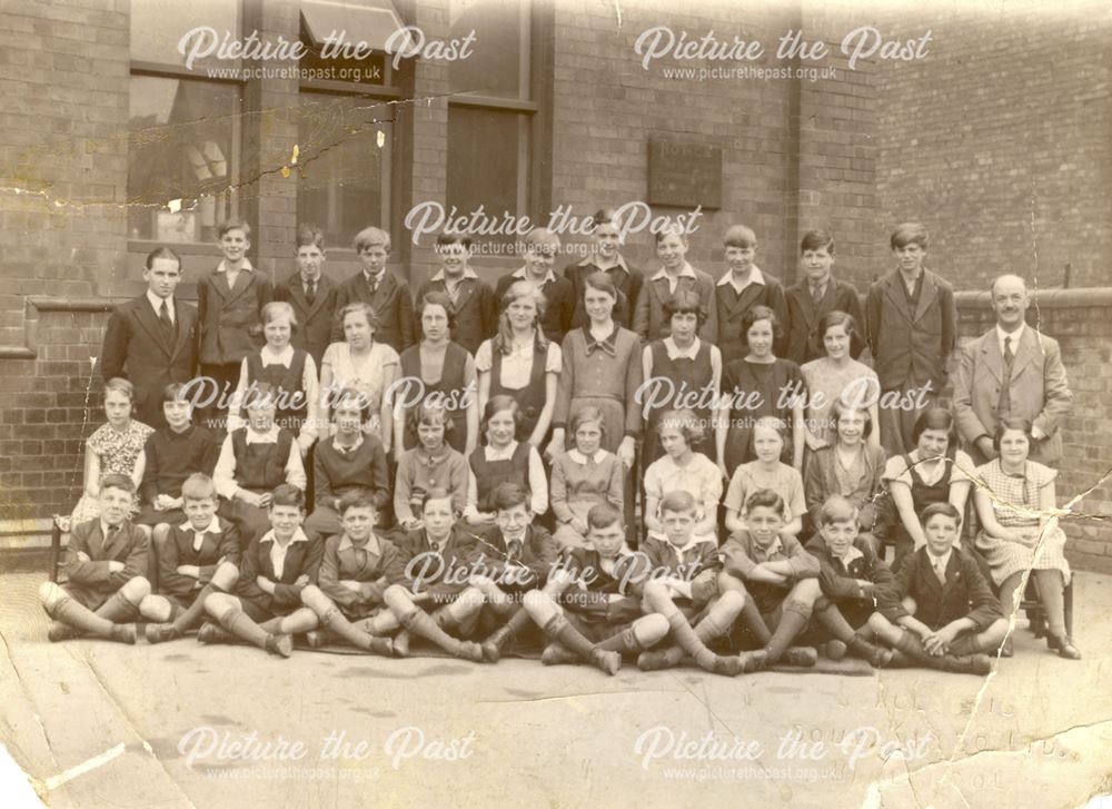 Church of England National School, Claye Street, Long Eaton, 1933-34