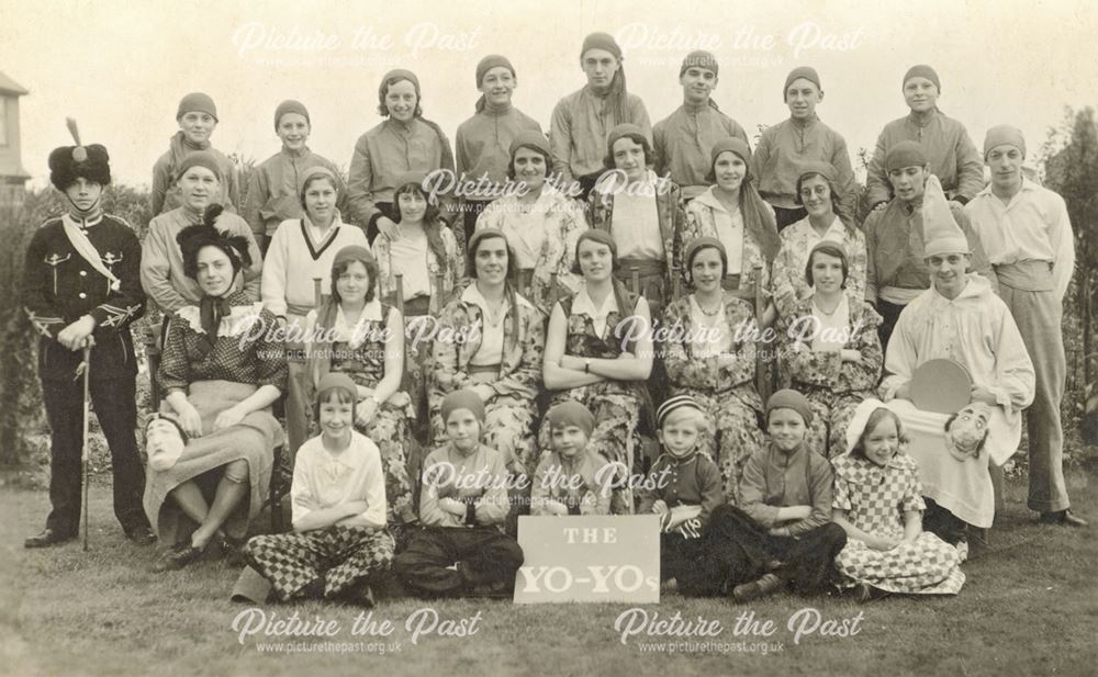 Strouds YoYos, Long Eaton Carnival, 1936?