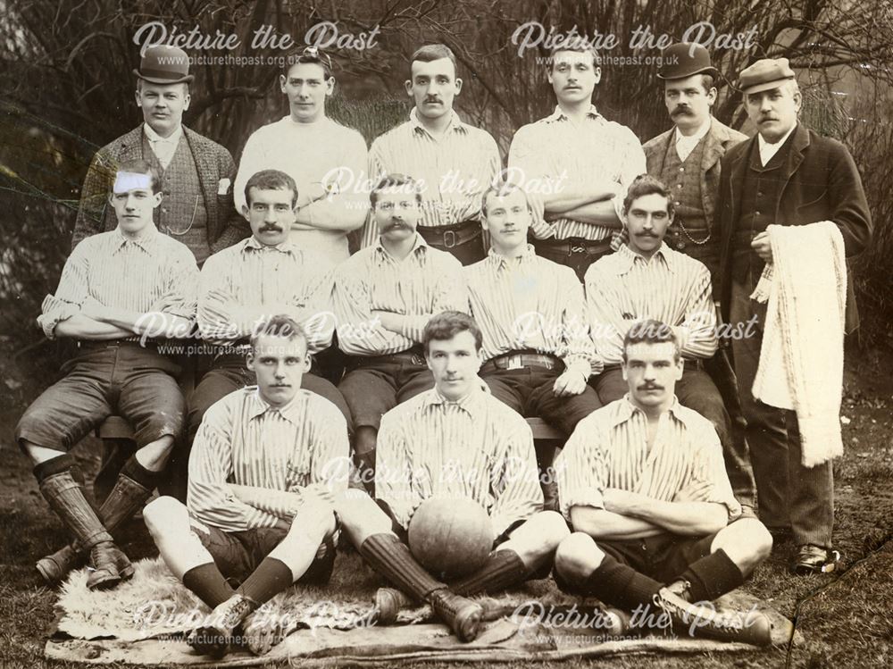 Ilkeston Town Football Club, c 1900