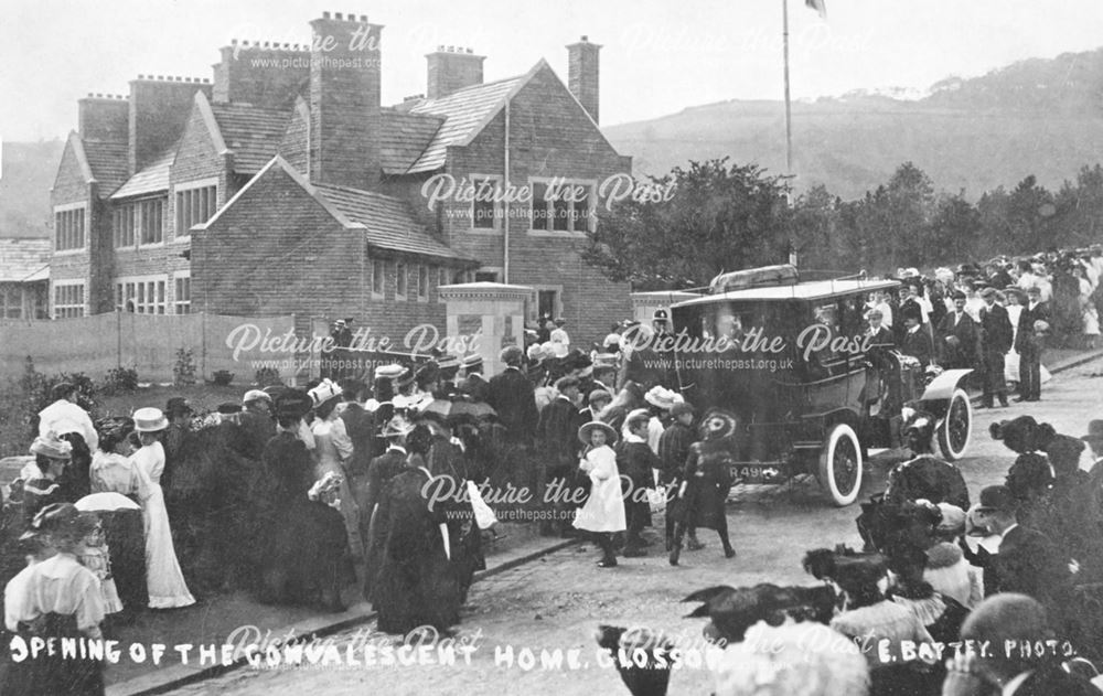 The Opening of the Partington Convalescent Home