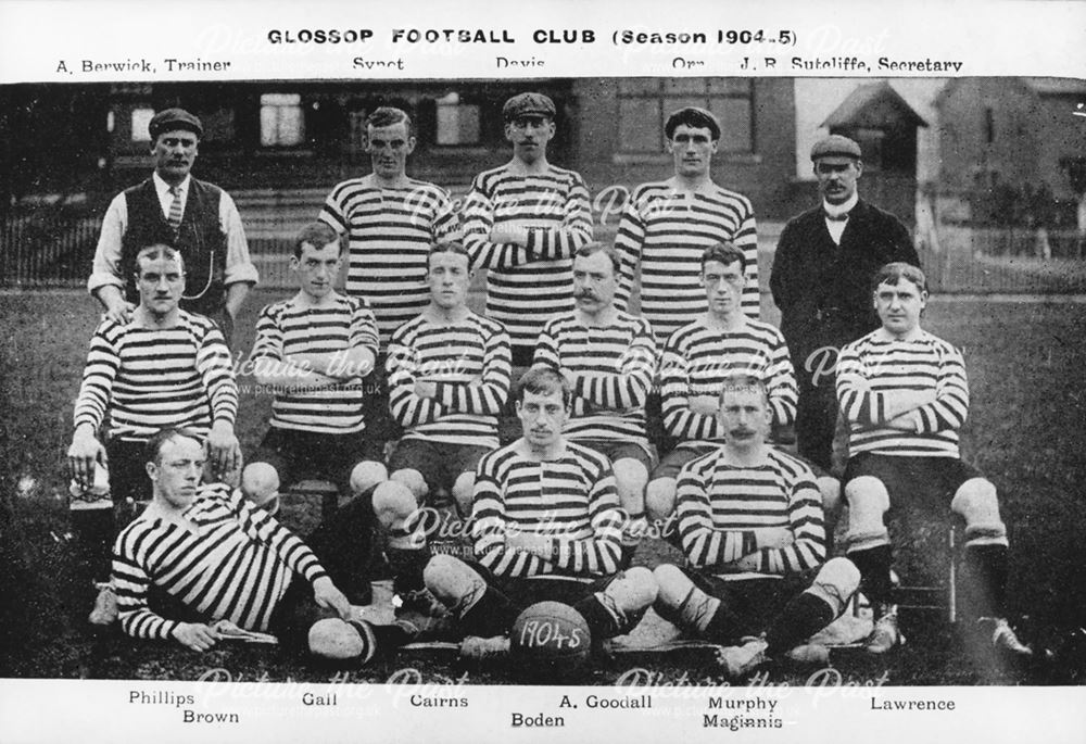 Glossop Football Club (Season 1904-5)