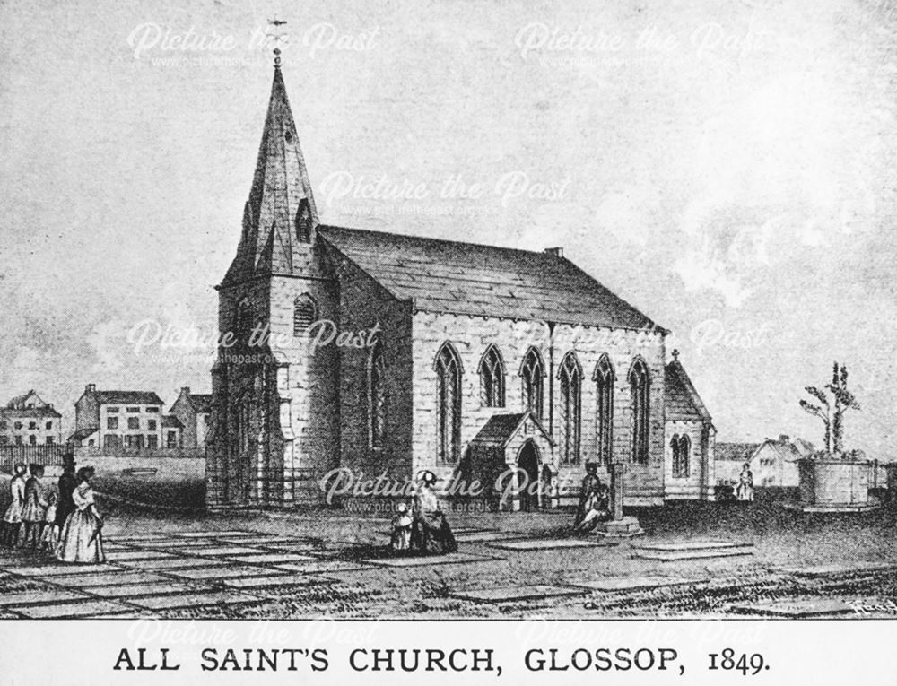 All Saints' Parish Church, Old Glossop