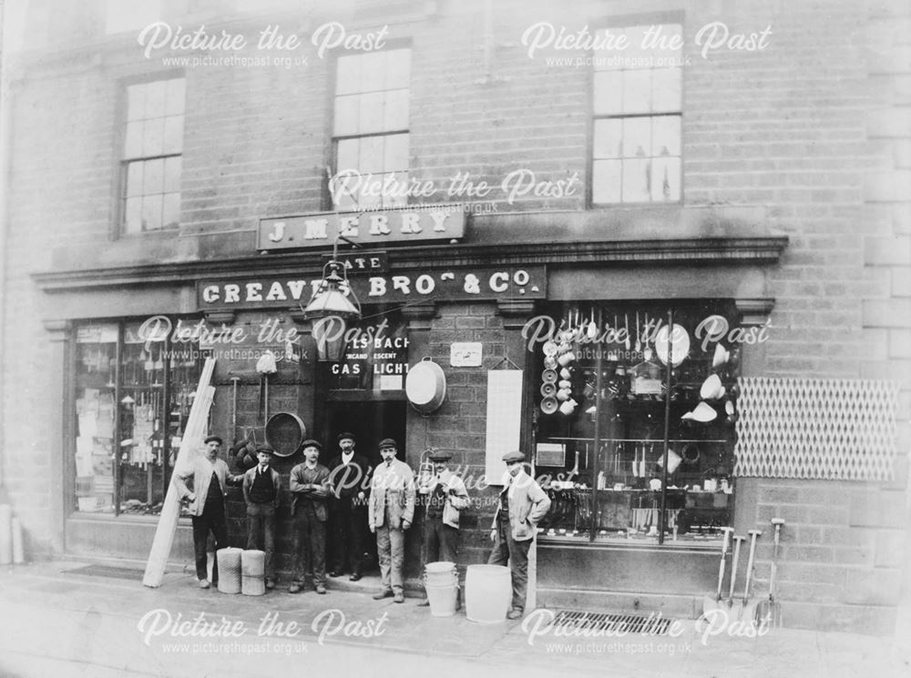 Merry and Greaves, General Ironmongers shop, Gas and Water fitters
