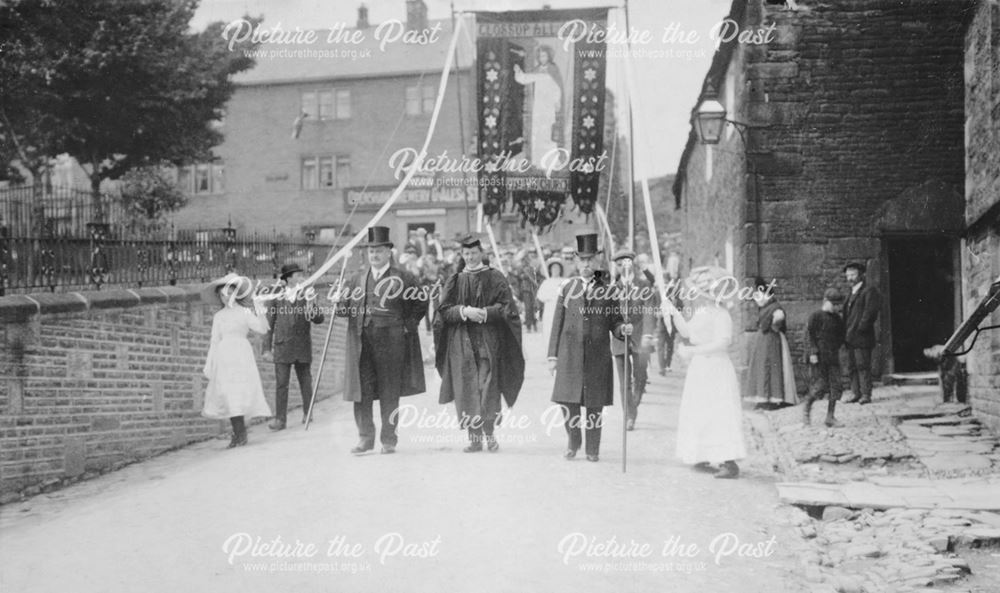 All Saints' Parish Church Sermons Parade 1915