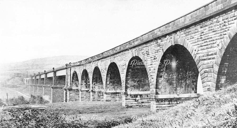 Dinting Arches, Railway Viaduct