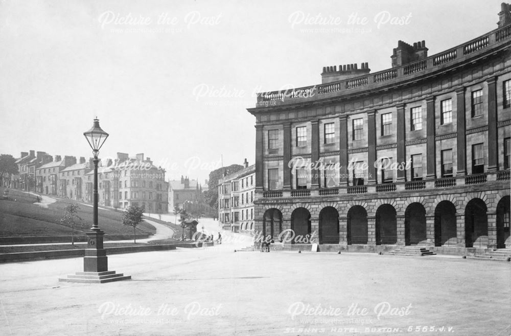 The Crescent, Buxton