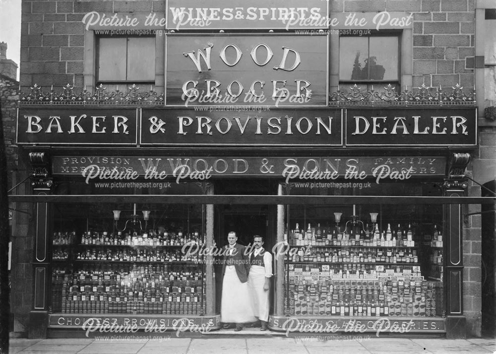 W Wood and Sons, Baker and Provision Dealer