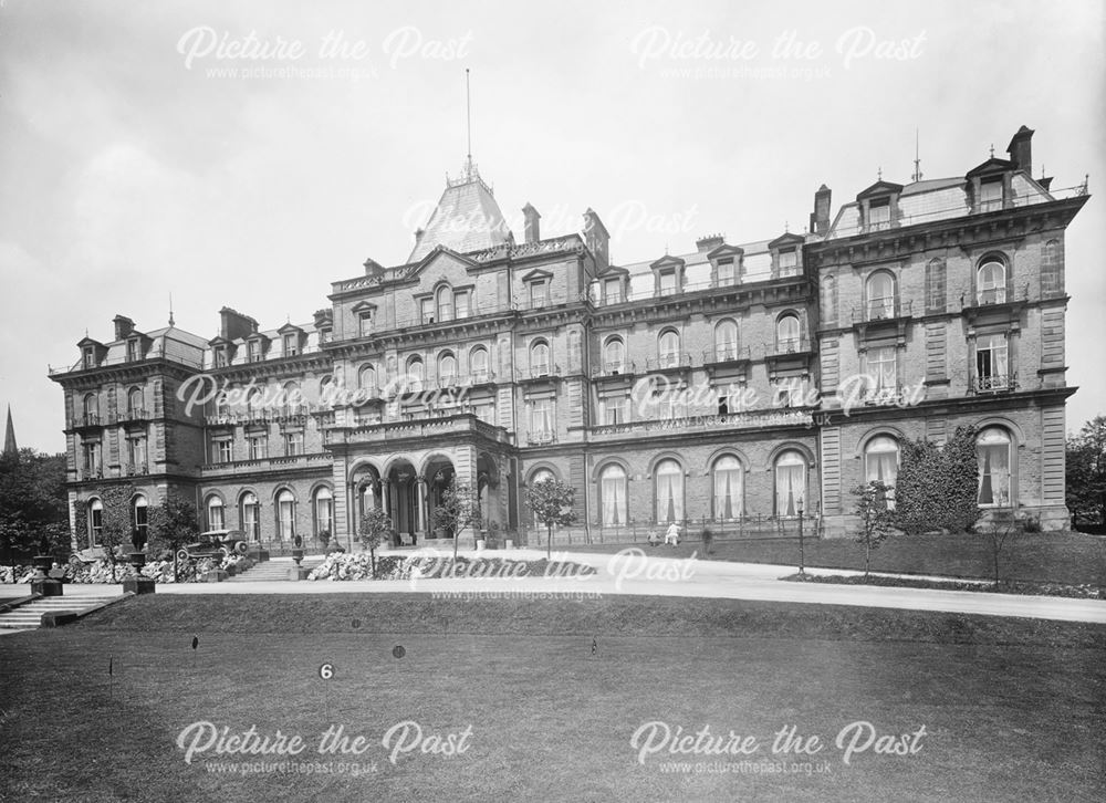 Palace Hotel, Buxton