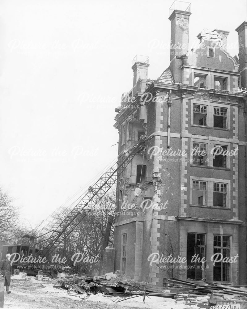 The Empire Hotel, Buxton - Demolition