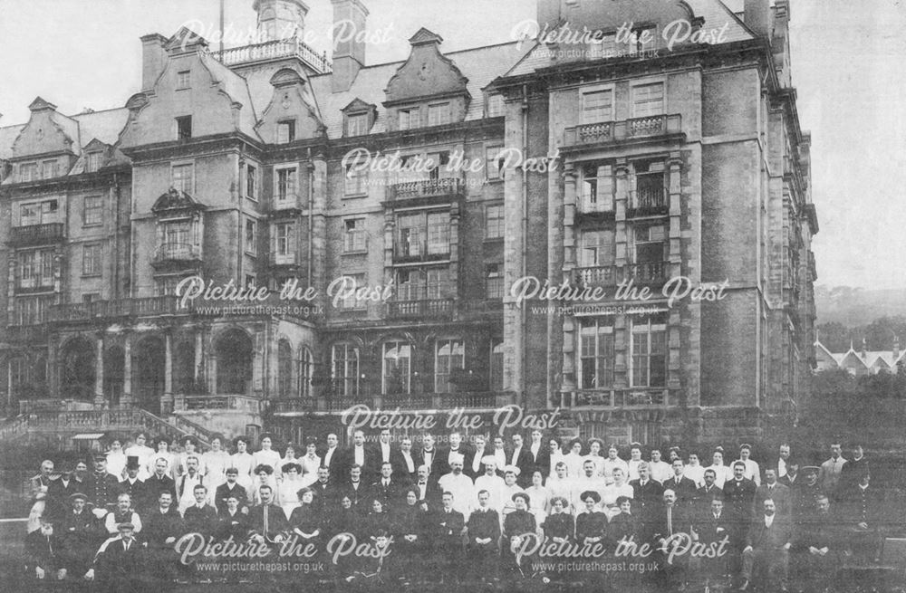 The Empire Hotel, Buxton - Staff photograph
