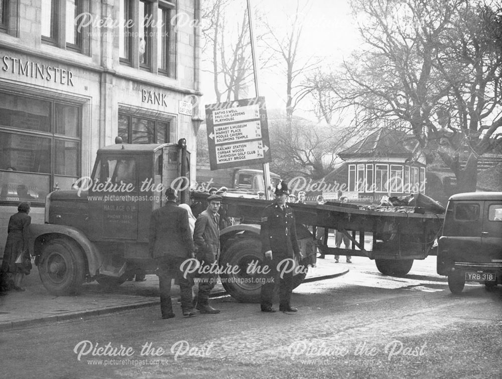 Lorry Accident, Buxton