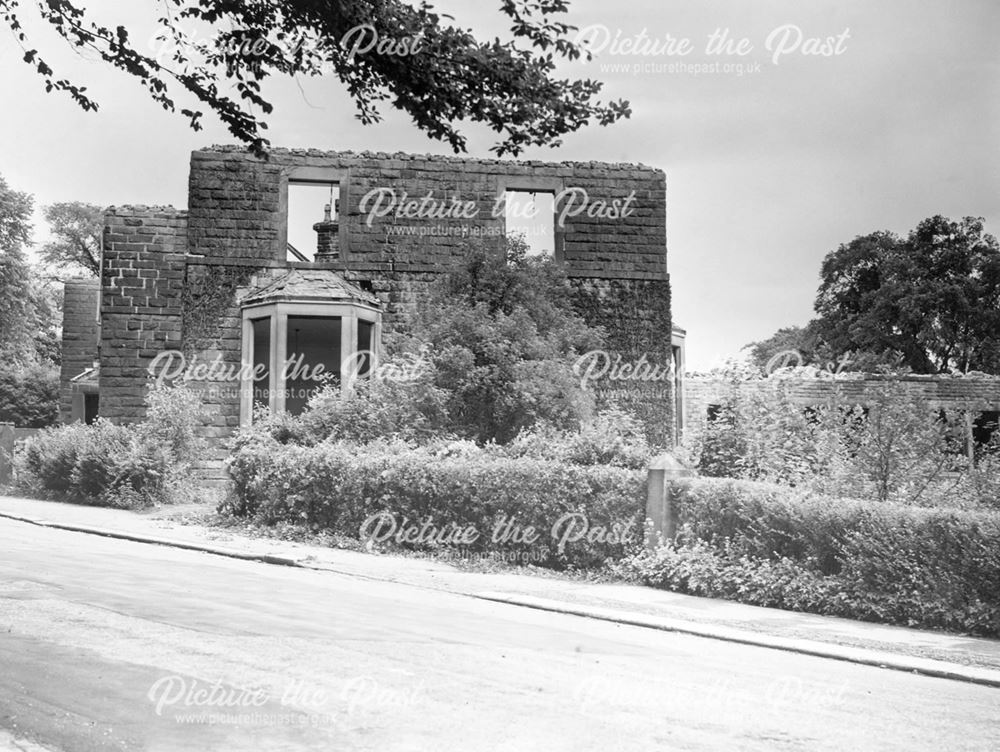 The Holmleigh Preparatory School, Buxton - Demolition