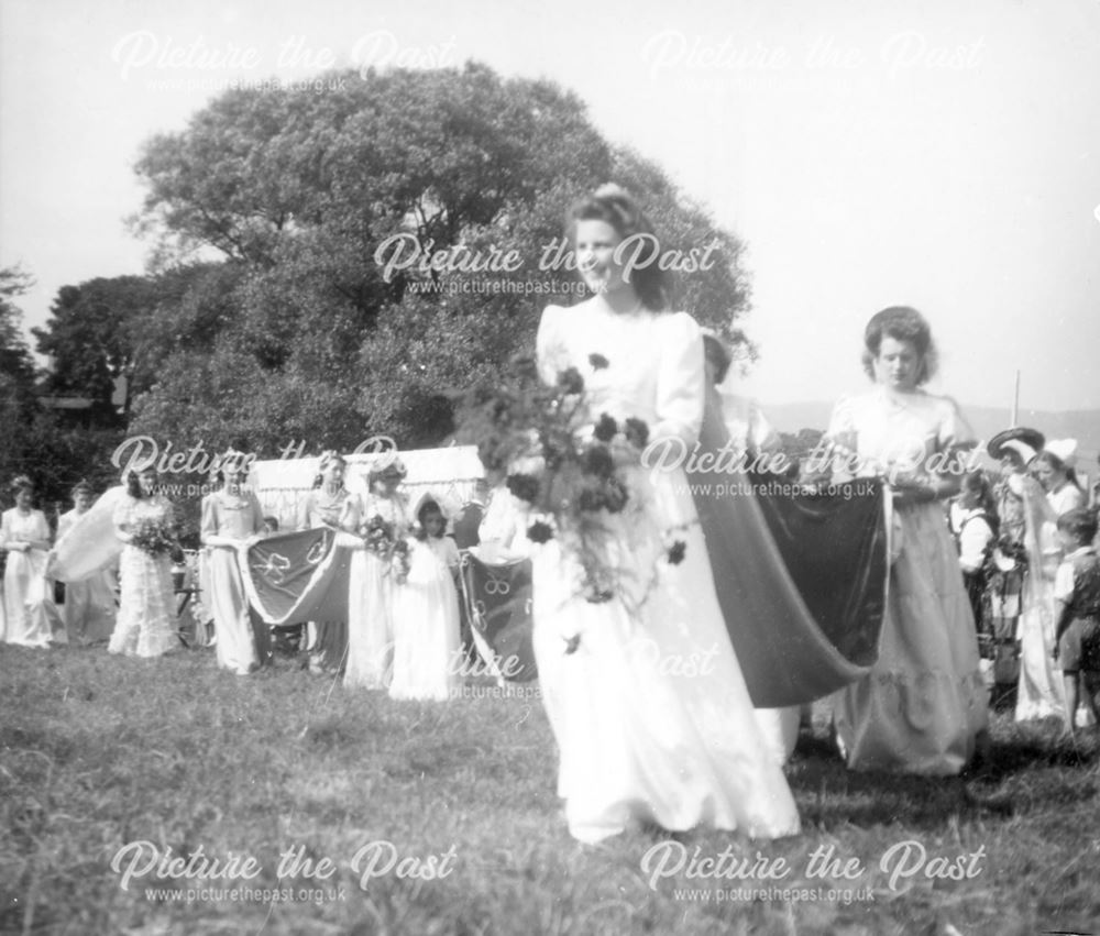 Buxton Carnival Queen 1949