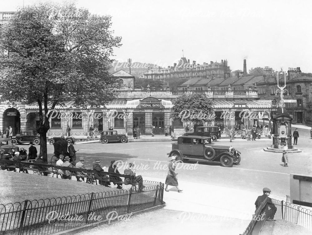 Thermal Baths, The Crescent