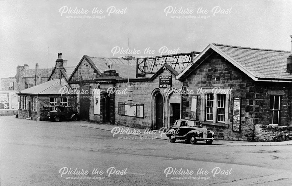 Glossop Station and Goods Depot