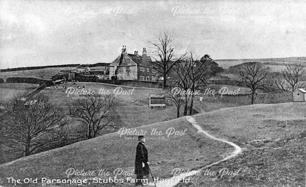 'The old Parsonage, Stubbs Farm, Hayfield'