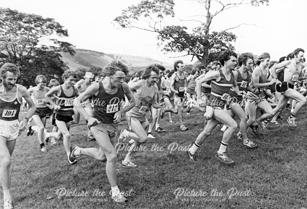 Hayfield Fell Race