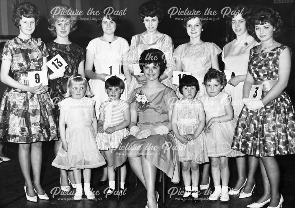 Buxton Wells Dressing Queen 1963