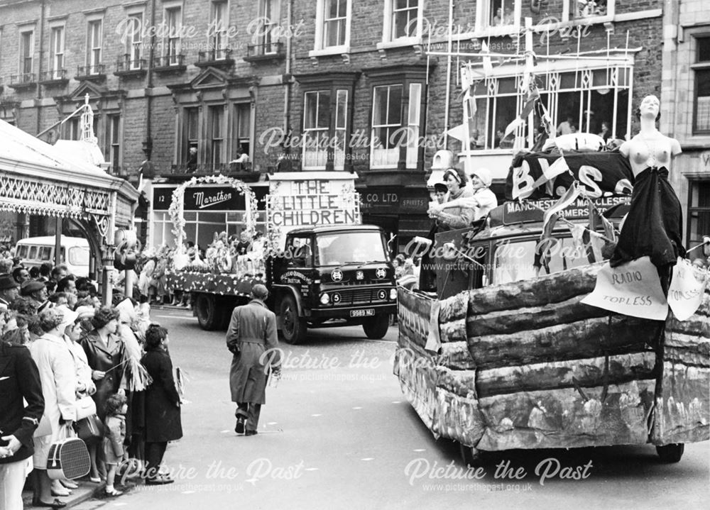 Buxton Wells Dressing - Carnival Procession 1964