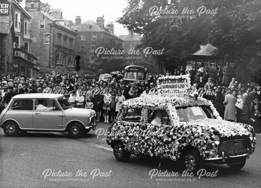 Buxton Wells Dressing - Carnival Procession 1968