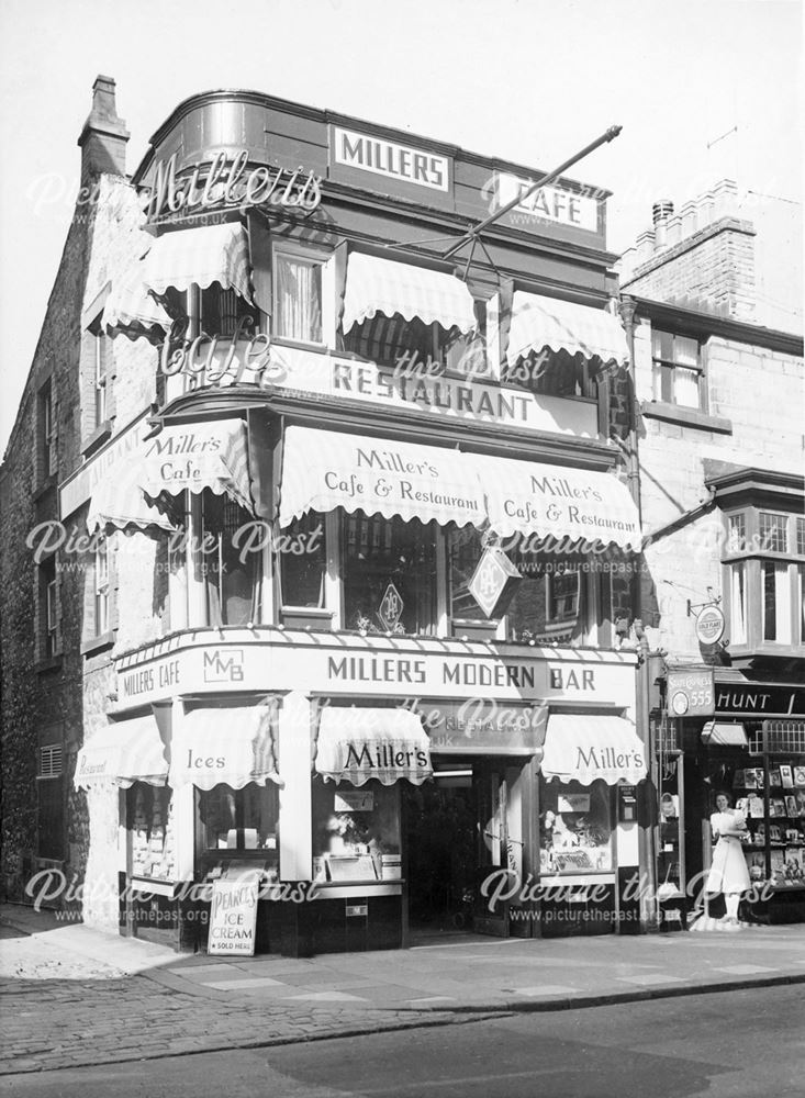 Millers Cafe, Buxton