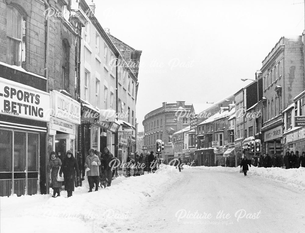 Spring Gardens in the snow