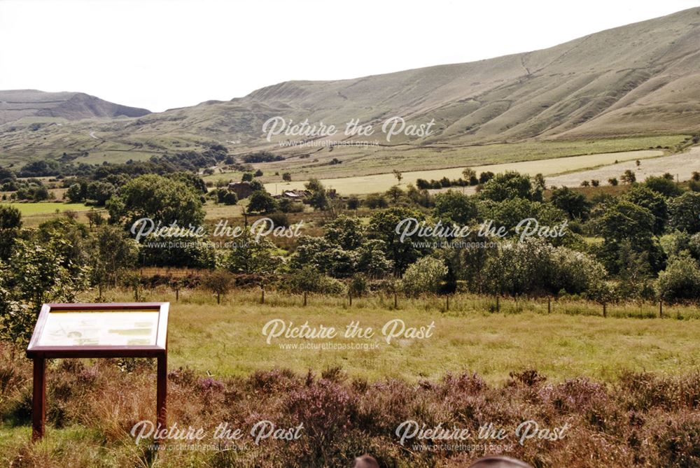 Edale - Looking towards Hollin's Cross from Barber Booth