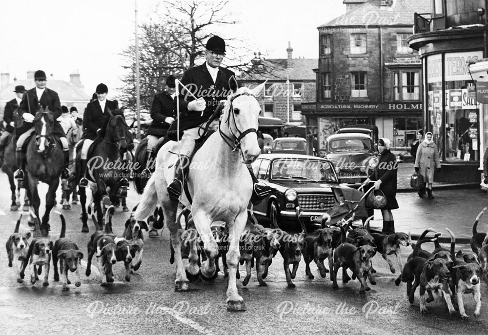 High Peak Hunt, 1967