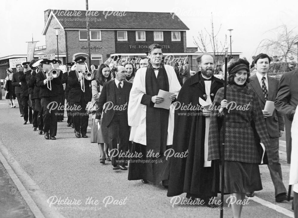 Fairfield Procession of Witness, 1967