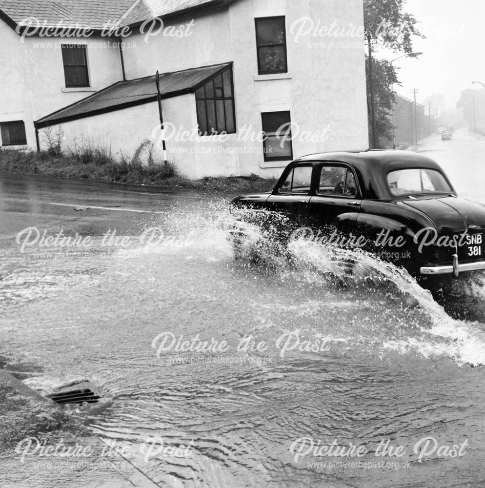 Floods at the Plough Inn