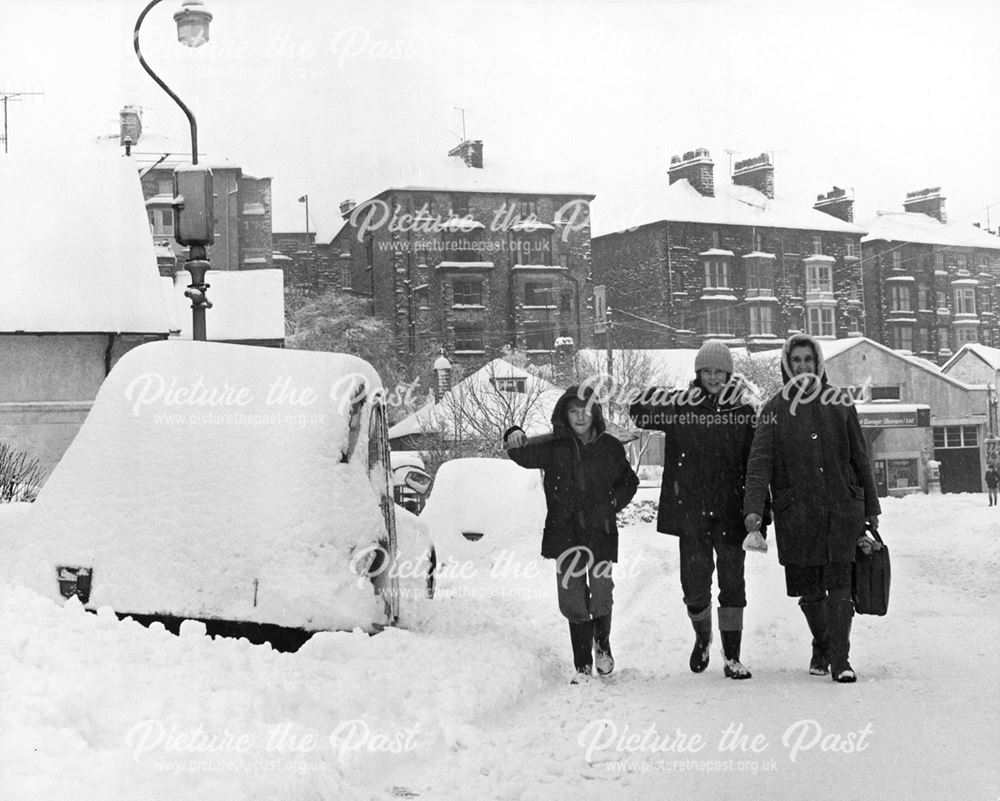 Lightwood Road, Buxton, 1979