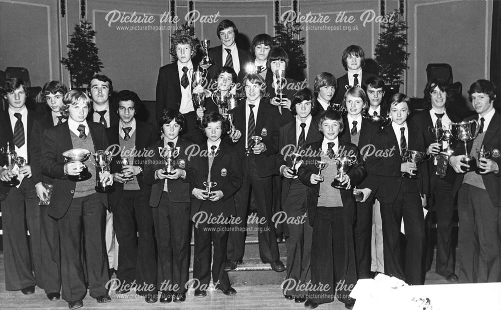 Normanton School Prize Day, St John's Road, Buxton, 1978