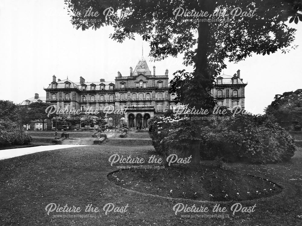 The Palace Hotel, Palace Road, Buxton, c 1932