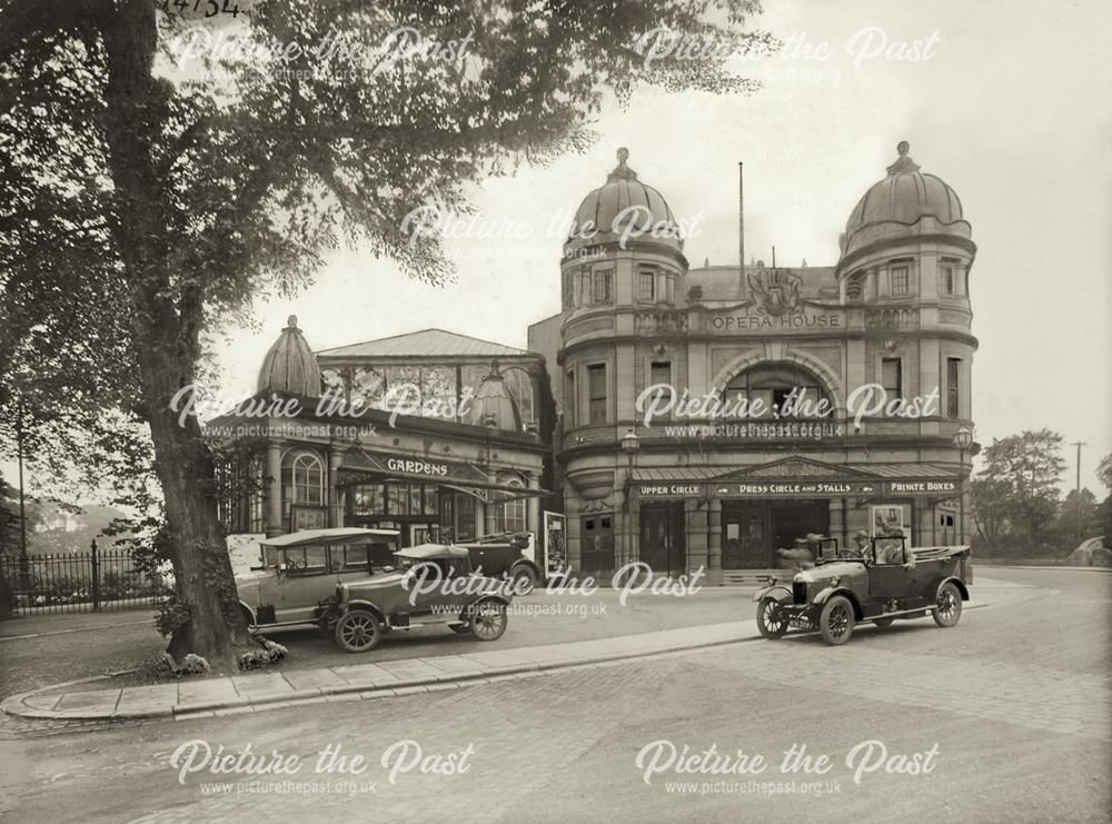 Opera House, Water Street, Buxton, c 1920