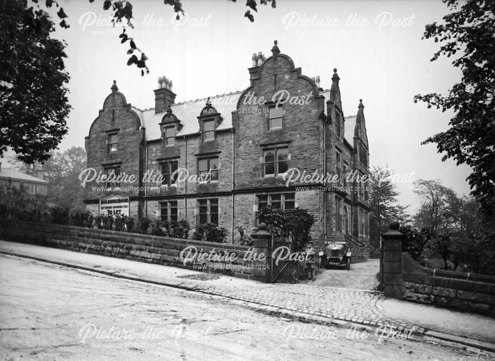 Marlborough Mansions, Marlborough Road, Buxton, c 1930