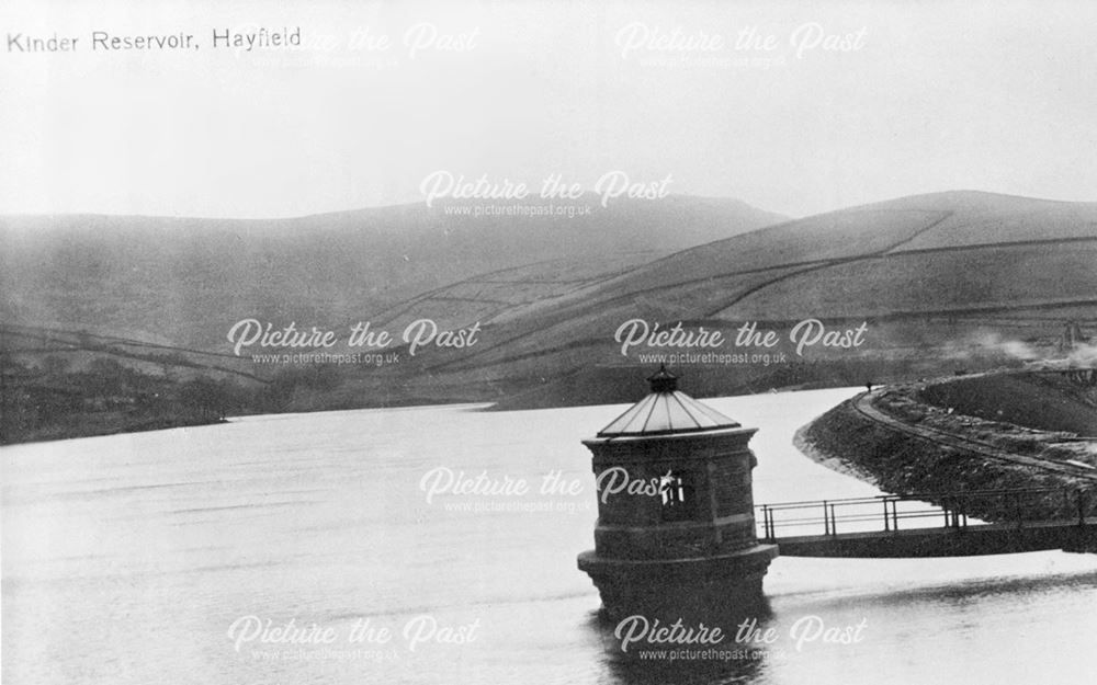 Kinder Reservoir, Kinder, Hayfield, Derbyshire