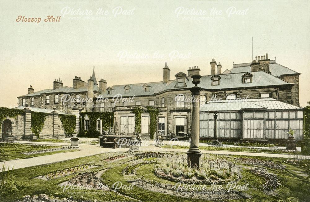 Glossop Hall, Glossop, c 1910s?