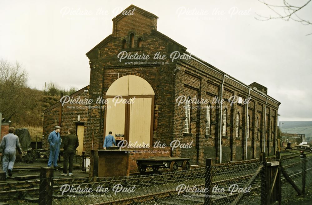 Dinting Railway Centre, Dinting, 1990