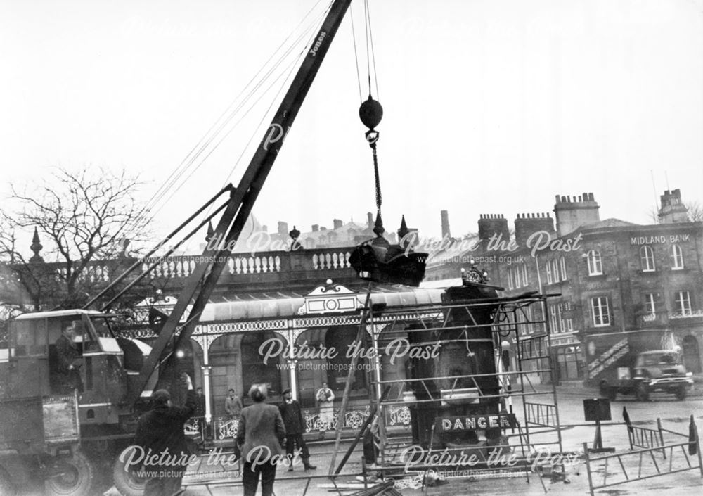 Turner's Memorial, The Crescent, Buxton, 1959