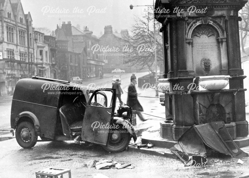 Turner's Memorial, The Crescent, Buxton, 1959