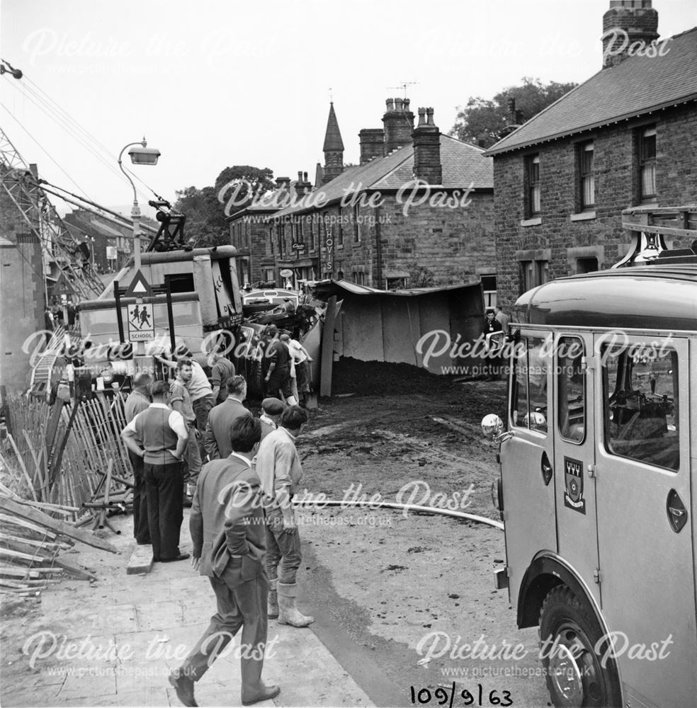 Market Street, Chapel-en-le-Frith, Derbyshire, 1963