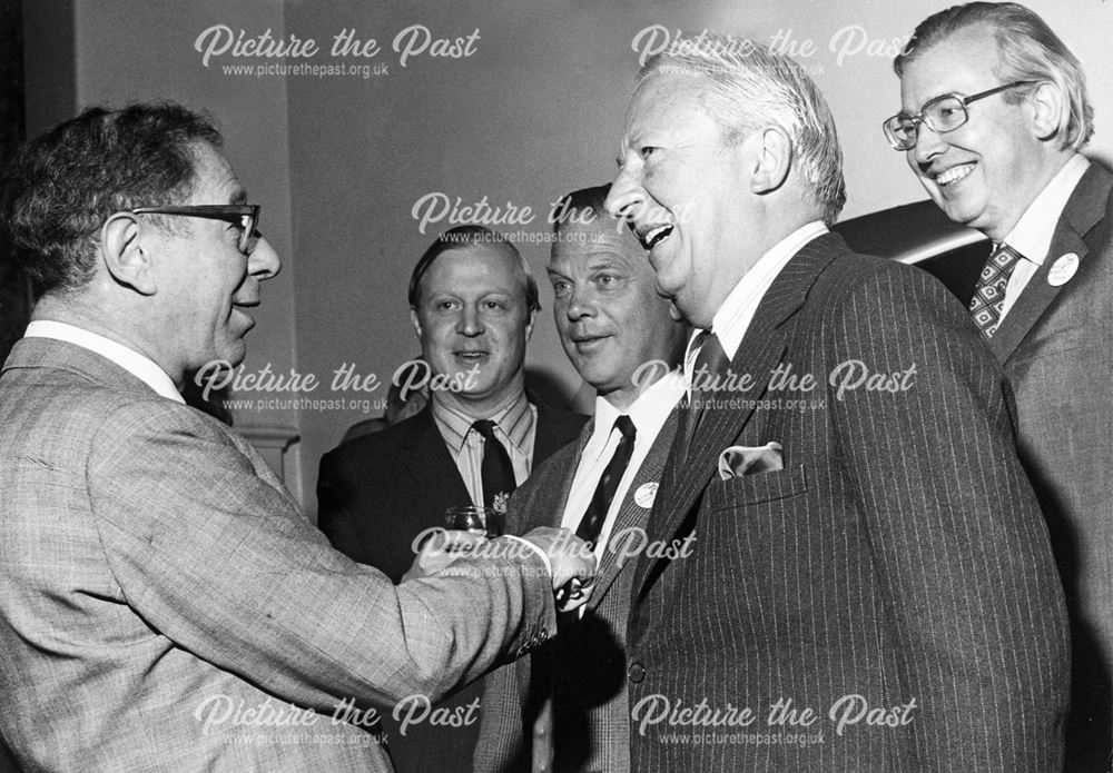 EEC Meeting, Pavilion Gardens, Buxton, 1975