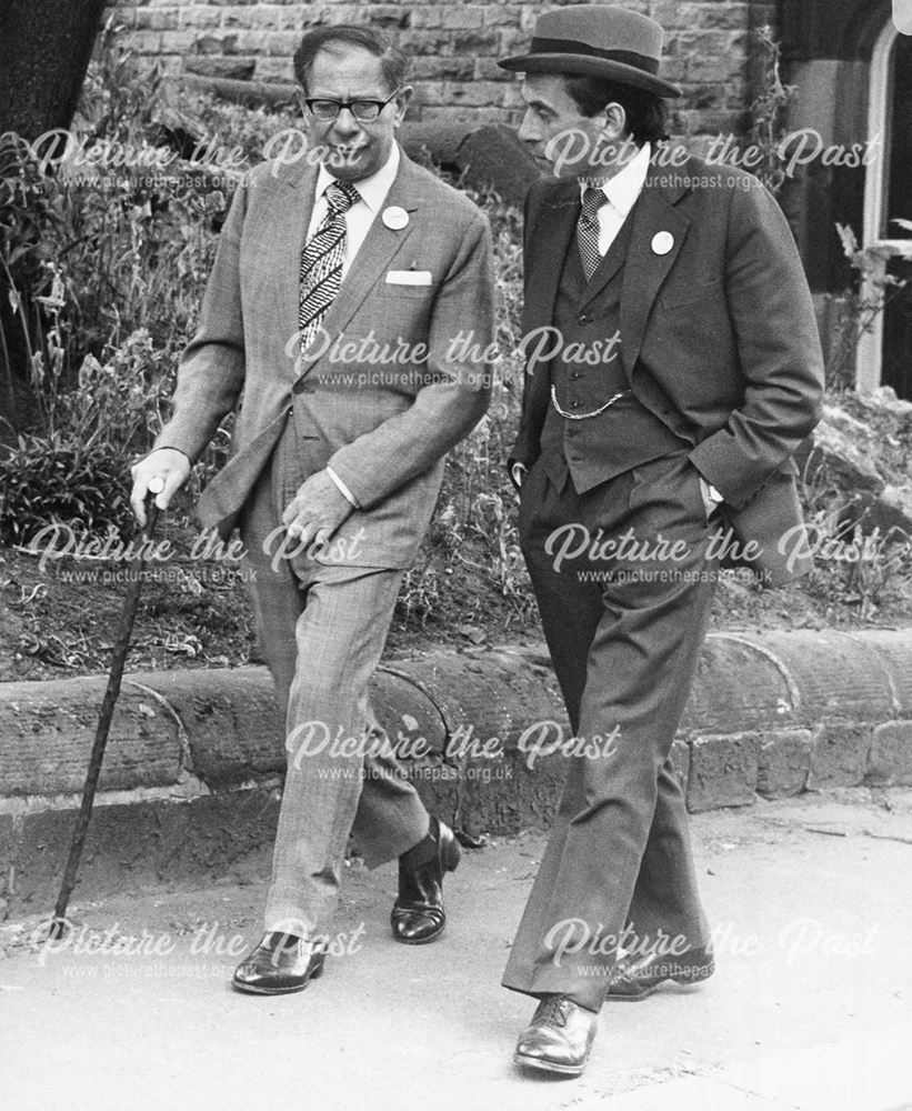 EEC Meeting, Pavilion Gardens, Buxton, 1975