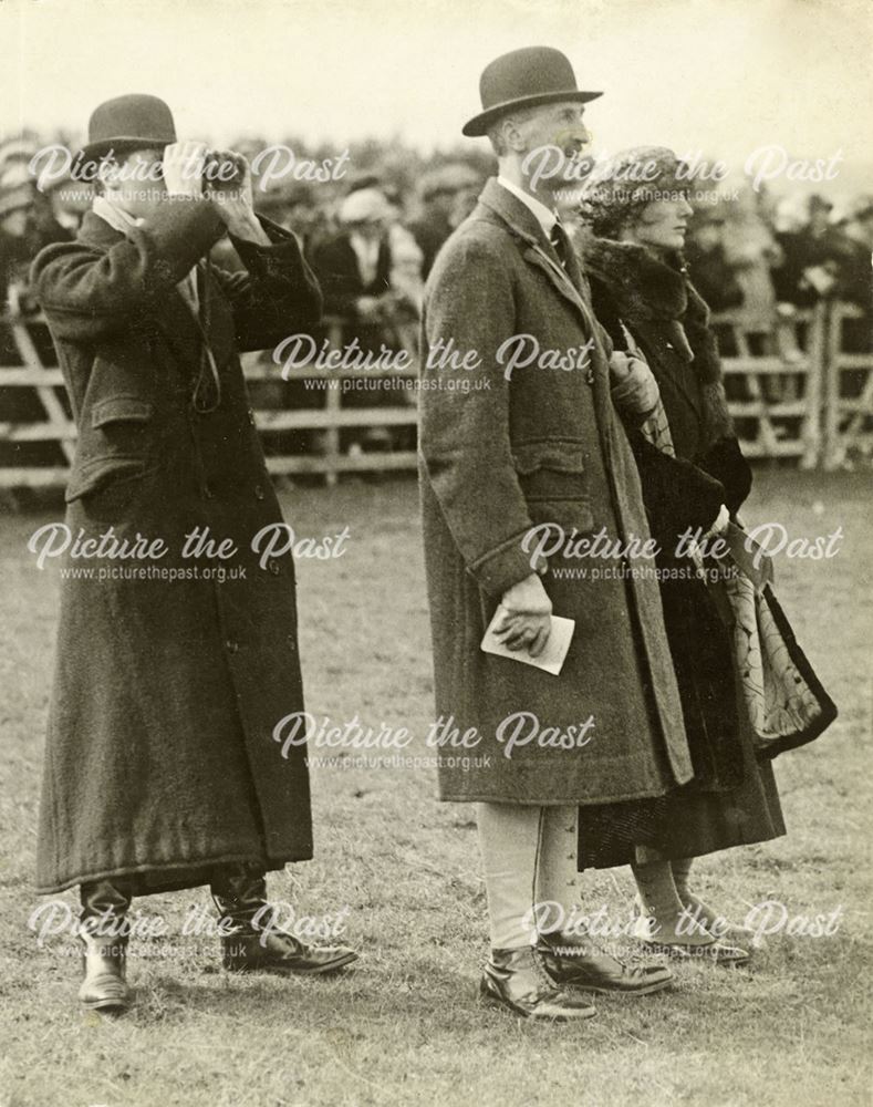 Horse Races at Flagg, c 1920