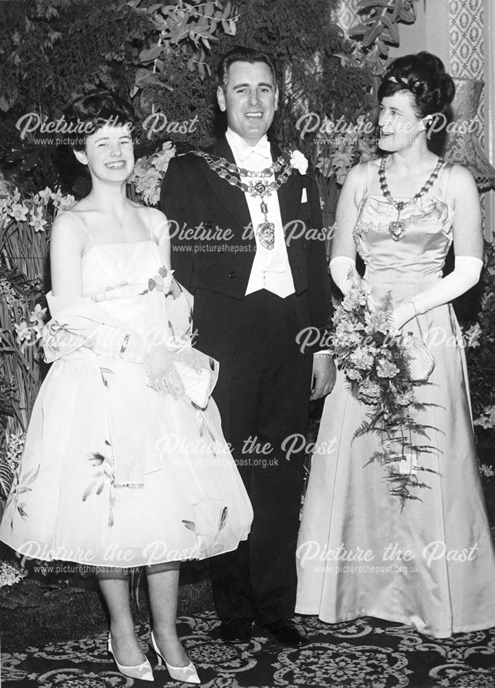 Mayoral Ball, Palace Hotel, Buxton, 1964